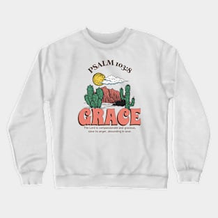 Beautiful Bible Verse Psalm Crewneck Sweatshirt